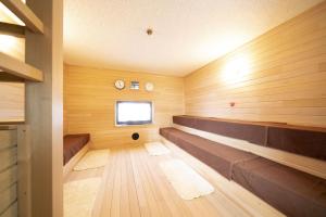 Asahi sauna Capsule Inn Hirosaki
