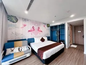 Flamingo Ibiza Hải Tiến view biển - Mỹ Ðuc