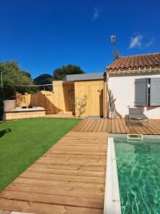 Villas VillaPapyrusToulon : photos des chambres