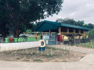 The poolhouse at McKirdys mango farm