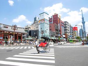 Vessel Inn Asakusa Tsukuba Express