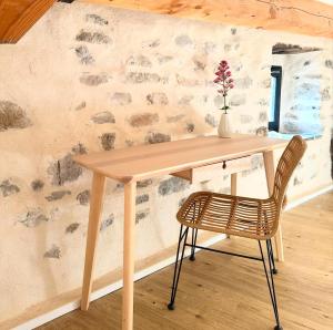 Maisons de vacances Le Petit Mas Courriol : photos des chambres