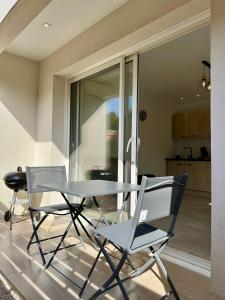 Appartements Charment 2 Pieces independant villa : photos des chambres