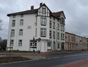 Apartment am Hauptbahnhof Minden - 明登
