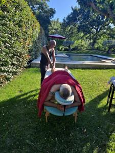 Appartements Le clos des oliviers : photos des chambres