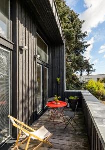 Maisons de vacances Kabane 49 : photos des chambres