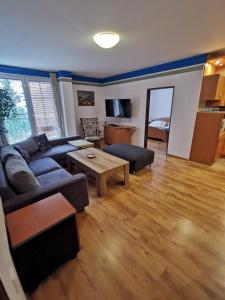 Two-Bedroom Apartment with Balcony room in Hotel Diana