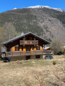 Chalet cosy au pied du Mont Blanc