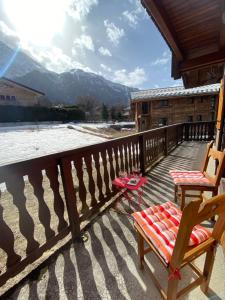 Chalets Chalet cosy au pied du Mont Blanc : photos des chambres