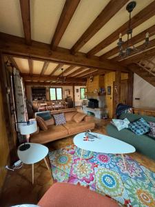 Chalet cosy au pied du Mont Blanc