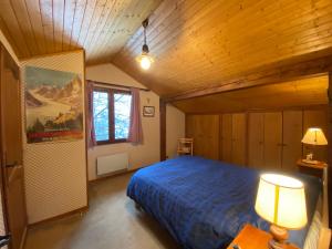 Chalet cosy au pied du Mont Blanc