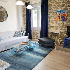 Maisons de vacances Jolie maison avec vue mer imprenable proche plage : photos des chambres