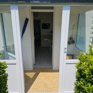 Maisons de vacances Jolie maison avec vue mer imprenable proche plage : photos des chambres