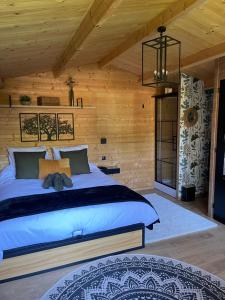 Lodges Magnifique Chalet avec jacuzzi 2P Mougins : photos des chambres