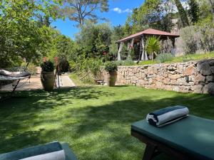 Lodges Magnifique Chalet avec jacuzzi 2P Mougins : photos des chambres