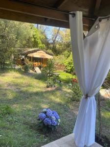 Lodges Magnifique Chalet avec jacuzzi 2P Mougins : photos des chambres