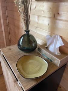 Lodges Magnifique Chalet avec jacuzzi 2P Mougins : photos des chambres