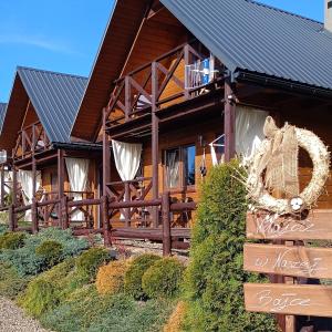 Bojkówka Domki Wypoczynkowe - Ubytování bez kategorie ve městě Baligród