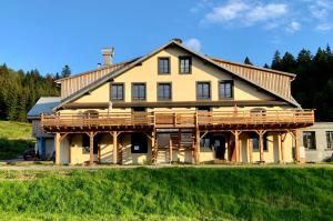 Appartements Le Perchoir du Grand Valtin - Gite 5 personnes - Altitude 830 : photos des chambres