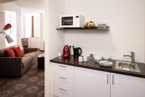 One-Bedroom Apartment room in Webers - Das Hotel im Ruhrturm