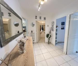 Sol-y-Days Indigo, spacieux appartement a deux pas des plages