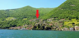 Die Sonnenterrasse vom Iseosee