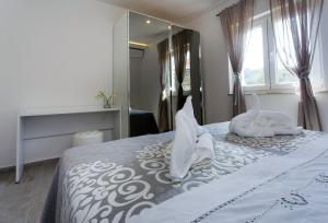 Villa Lokanjac with pool and panoramic sea view