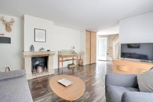 Appartements Rosa Carris - Triplex 7p proche Chateau de Sceaux : photos des chambres