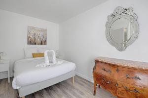 Appartements Rosa Carris - Triplex 7p proche Chateau de Sceaux : photos des chambres