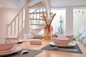 Appartements Rosa Carris - Triplex 7p proche Chateau de Sceaux : photos des chambres