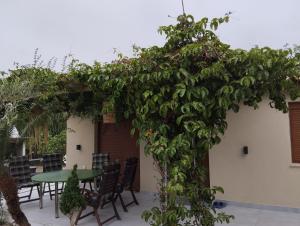 Green Oasis House in Filerimos