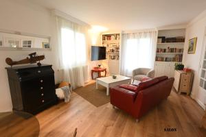 Villas Maison spacieuse au calme : photos des chambres