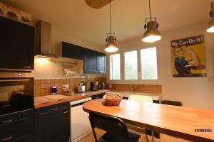 Villas Maison spacieuse au calme : photos des chambres