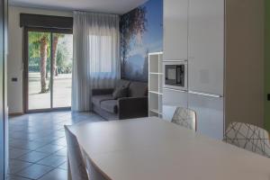 Two-Bedroom Apartment room in Residence Monica