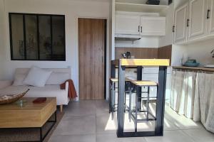 Appartement 2 personnes à la Marina avec superbe vue - Terrasse et parking privé