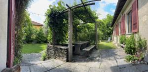 Casa depoca con giardino 5 min da Locarno