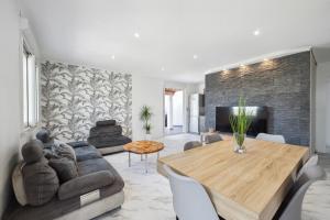 Villa vue mer, terrasse et spa