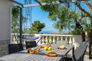 Villas Villa vue mer, terrasse et spa : photos des chambres