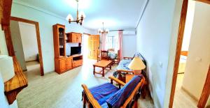 Apartamento en planta baja Veramar 5 primera línea de playa