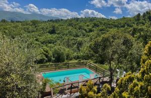 Villa immersa nel verde