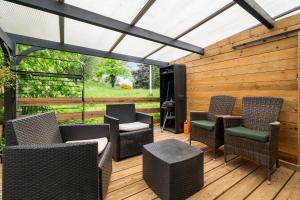 Maisons de vacances Grand Gite Sable d' Or 600m plage : photos des chambres