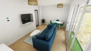 Appartements Cosy Green - T1 - 35 m2 : photos des chambres