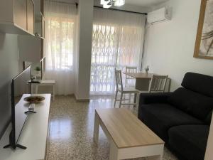 Apartamento vistas a piscina