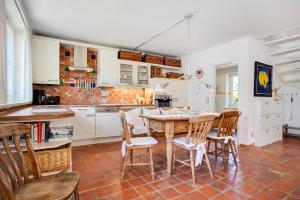 5 Sterne Reetdachhaus Wildröschen