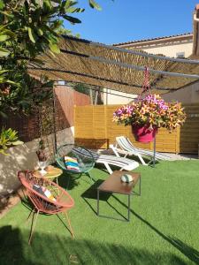 maisonnette au grau d agde proche de la plage