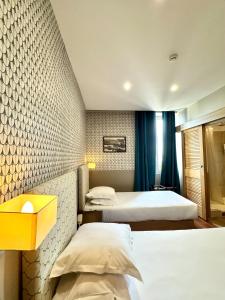 Hotels Hotel Restaurant Christophe Colomb : photos des chambres