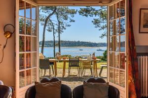 Maisons de vacances Le Manoir de Saint Brendan : photos des chambres