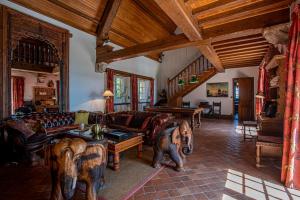 Maisons de vacances Le Manoir de Saint Brendan : photos des chambres