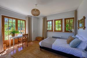 Maisons de vacances Le Manoir de Saint Brendan : photos des chambres