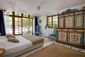 Maisons de vacances Le Manoir de Saint Brendan : photos des chambres